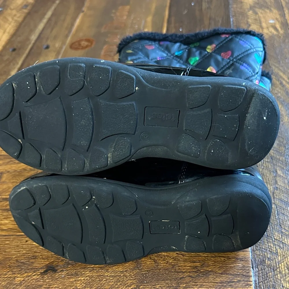 Totes Quilted Winter Boots